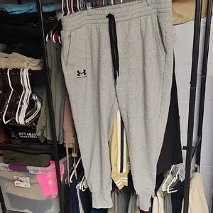 Under Armour Light Gray Sweatpants